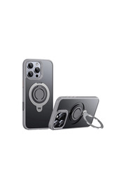 Evi̇mdeyokyok Joko Apple İphone 16 Pro Avatar 360 Dönen Magsafe Kapak - Ti̇tan Gri̇