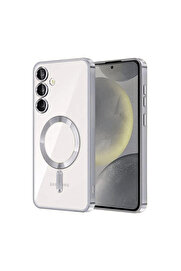 Evi̇mdeyokyok Samsung Galaxy A54 5G Kross Magneti̇csafe Kapak - Ti̇tan Gri̇