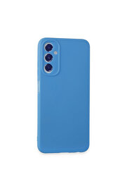 Evi̇mdeyokyok Samsung Galaxy A05S Kılıf Fi̇rst Si̇li̇kon - Mavi̇