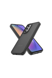 Evi̇mdeyokyok Samsung Galaxy A05S Kılıf Elegant Kapak - Si̇yah