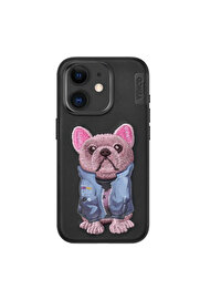 Evi̇mdeyokyok Venco Apple İphone 11 Cute Desenli̇ Kapak - Si̇yah