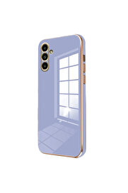 Evi̇mdeyokyok Samsung Galaxy M15 Kılıf Volet Si̇li̇kon - Mavi̇
