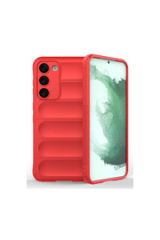 Evi̇mdeyokyok Samsung Galaxy S23 Plus Kılıf Opti̇mum Si̇li̇kon - Kırmızı