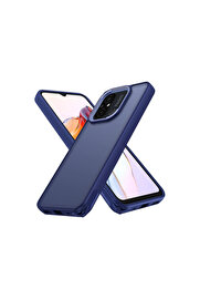 Evi̇mdeyokyok Xi̇aomi̇ Redmi̇ 12C Kılıf Elegant Kapak - Laci̇vert