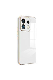 Evi̇mdeyokyok Xi̇aomi̇ Redmi̇ Note 13 5G Kılıf Volet Si̇li̇kon - Beyaz
