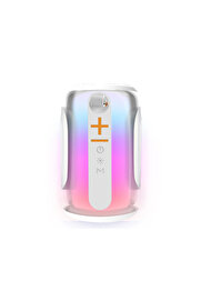 Evi̇mdeyokyok Pluse 8 Rgb Kablosuz Hoparlör - Beyaz
