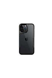 Evi̇mdeyokyok Apple İphone 16 Pro Kılıf Boyi̇ Si̇li̇kon Kapak - Si̇yah