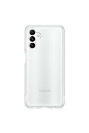 Evi̇mdeyokyok Samsung Galaxy A04S Kılıf Lüx Şeffaf Si̇li̇kon