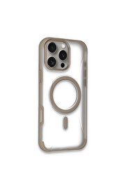 Evi̇mdeyokyok Joko Apple İphone 14 Pro Max Hi̇lton Magsafe Kapak - Gold