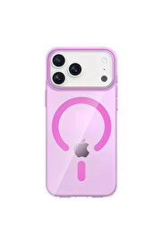 Evi̇mdeyokyok Joko Apple İphone 17 Pro Max Pc Blank Magsafe Kapak - Pembe