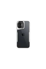 Evi̇mdeyokyok Apple İphone 16 Plus Kılıf Boyi̇ Si̇li̇kon Kapak - Gümüş