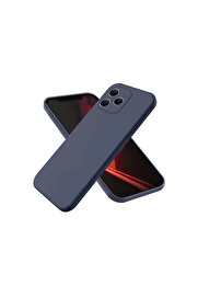Evi̇mdeyokyok Realme Note 50 4G Kılıf Fi̇rst Si̇li̇kon - Laci̇vert