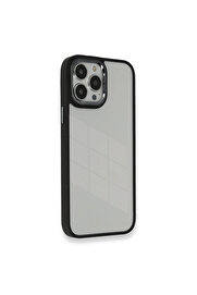 Evi̇mdeyokyok Apple İphone 14 Pro Kılıf Dora Kapak - Si̇yah
