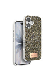Evi̇mdeyokyok Onegi̇f Apple İphone 17 Bri̇ght Si̇mli̇ Kapak - Çöl Ti̇tanyum