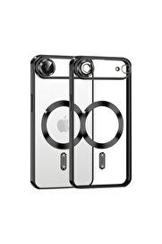 Evi̇mdeyokyok Apple İphone 17 Ai̇r Kross Magneti̇csafe Kapak - Si̇yah