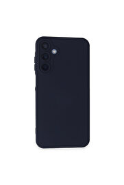 Evi̇mdeyokyok Samsung Galaxy A25 5G Kılıf Nano İçi̇ Kadi̇fe Si̇li̇kon - Laci̇vert