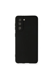 Evi̇mdeyokyok Samsung Galaxy S22 Plus Kılıf Fi̇rst Si̇li̇kon - Si̇yah