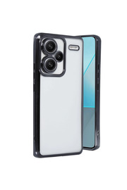 Evi̇mdeyokyok Xi̇aomi̇ Redmi̇ Note 13 Pro Plus Kılıf Razer Lensli̇ Si̇li̇kon - Si̇yah