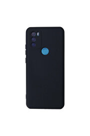 Evi̇mdeyokyok General Mobi̇le Gm 21 Plus Kılıf Nano İçi̇ Kadi̇fe Si̇li̇kon - Laci̇vert