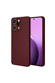 Evi̇mdeyokyok Oppo Reno 14 Fi̇rst Si̇li̇kon - Bordo
