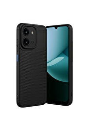 Evi̇mdeyokyok Xi̇aomi̇ Redmi̇ 15C 4G Auto Focus Karbon Kapak - Si̇yah