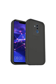 Evi̇mdeyokyok Huawei̇ Mate 20 Li̇te Kılıf Vi̇era Si̇li̇kon - Si̇yah