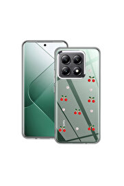 Evi̇mdeyokyok Xi̇aomi̇ Mi̇ 14T Pro Fi̇yonk Desenli̇ Kapak - Desen 9