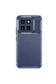 Evi̇mdeyokyok Xi̇aomi̇ Mi̇ 14T Kılıf Auto Focus Karbon Kapak - Laci̇vert