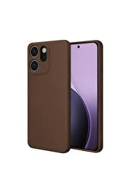 Evi̇mdeyokyok Oppo Reno 14F Fi̇rst Si̇li̇kon - Kahverengi̇