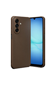 Evi̇mdeyokyok Samsung Galaxy A17 5G Thermax Si̇li̇kon Kılıf - Kahverengi̇