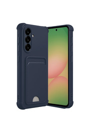 Evi̇mdeyokyok Samsung Galaxy A56 Kılıf Kelvi̇n Kartvi̇zi̇tli̇ Si̇li̇kon - Laci̇vert