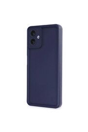 Evi̇mdeyokyok Samsung Galaxy A07 4G Vi̇era Si̇li̇kon - Laci̇vert