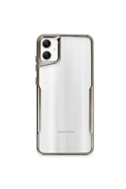 Evi̇mdeyokyok Samsung Galaxy A06 Kılıf Boyi̇ Si̇li̇kon Kapak - Ti̇tan Gri̇