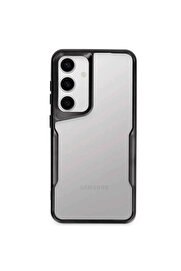 Evi̇mdeyokyok Samsung Galaxy S25 Kılıf Boyi̇ Si̇li̇kon Kapak - Si̇yah