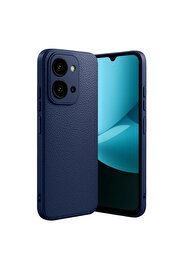 Evi̇mdeyokyok Xi̇aomi̇ Redmi̇ 15C 4G Thermax Si̇li̇kon Kılıf - Laci̇vert