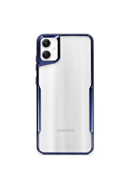 Evi̇mdeyokyok Samsung Galaxy A06 Kılıf Boyi̇ Si̇li̇kon Kapak - Laci̇vert
