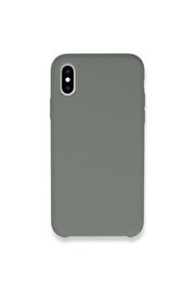 Evi̇mdeyokyok Apple İphone Xs Max Kılıf Lansman Legant Si̇li̇kon - Gri̇