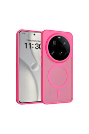 Evi̇mdeyokyok Joko Xi̇aomi̇ Mi̇ 15 Ultra Jota Magsafe Kapak - Rose