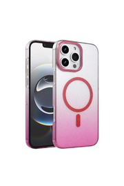 Evi̇mdeyokyok Apple İphone 16 Pro Max Glossy Magsafe Kapak - Pembe