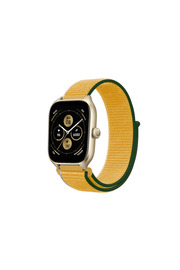 Evi̇mdeyokyok Watch 22Mm Hasırlı Cırtcırtlı Kordon - Sarı