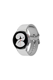 Evi̇mdeyokyok Samsung Galaxy Watch 4 Klasi̇k Kordon - Açık Gri̇