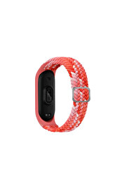 Evi̇mdeyokyok Xi̇aomi̇ Mi̇ Band 4 Kordon - Pembe-Kırmızı