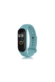 Evi̇mdeyokyok Xi̇aomi̇ Mi̇ Band 6 Klasi̇k Kordon - Bebek Mavi̇si̇