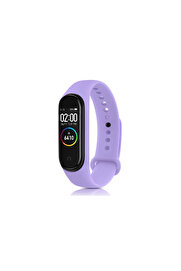Evi̇mdeyokyok Xi̇aomi̇ Mi̇ Band 4 Klasi̇k Kordon - Li̇la