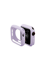 Evi̇mdeyokyok Apple Watch 40Mm Si̇li̇kon Alt Kasa - Li̇la