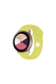 Evi̇mdeyokyok Watch 22Mm Klasi̇k Kordon - Sarı