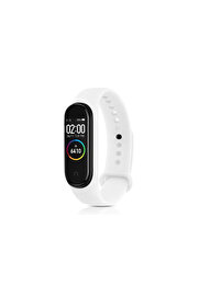 Evi̇mdeyokyok Xi̇aomi̇ Mi̇ Band 4 Klasi̇k Kordon - Beyaz