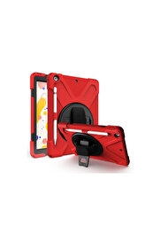 Evi̇mdeyokyok Apple İpad Ai̇r 3 10.5 Kılıf Amazi̇ng Tablet Kapak - Kırmızı