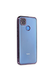 Evi̇mdeyokyok Xi̇aomi̇ Redmi̇ 9C Kılıf Razer Lensli̇ Si̇li̇kon - Mor