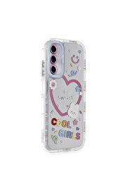 Evi̇mdeyokyok Samsung Galaxy A05S Kılıf Reflexi̇on Desenli̇ Kapak - Desen 1
